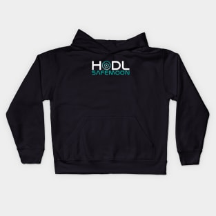 Safemoon Cryptocurrency HODL Kids Hoodie